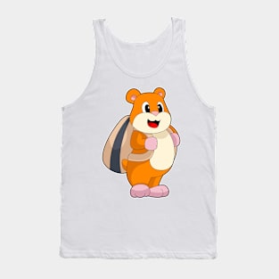 Hamster Seed Backpack Tank Top